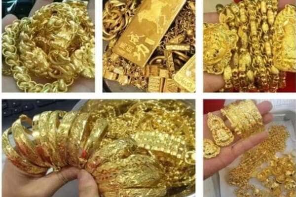 宾川县回收黄金